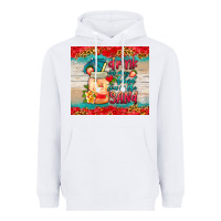 White drink in my hand toes in the sand tumbler Heavyweight Hoodie - HRA Design Shop