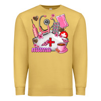 Antique Gold Mama Premium Sweatshirt - AdoDesignShop
