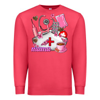 Cardinal Mama Premium Sweatshirt - AdoDesignShop