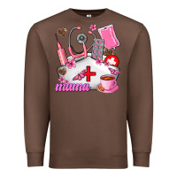 Chestnut Mama Premium Sweatshirt - AdoDesignShop