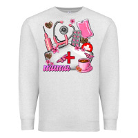 Oatmeal Heather Mama Premium Sweatshirt - AdoDesignShop
