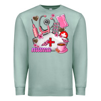 Seafoam Mama Premium Sweatshirt - AdoDesignShop