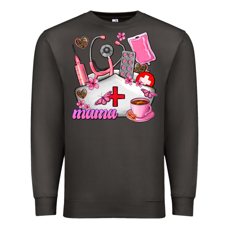 Mama Premium Sweatshirt by AdoDesignShop | Teevron