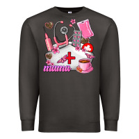 Smoke Mama Premium Sweatshirt - AdoDesignShop
