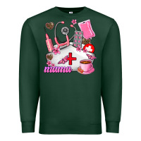 Sports Green Mama Premium Sweatshirt - AdoDesignShop