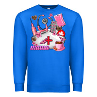 True Royal Mama Premium Sweatshirt - AdoDesignShop