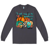 Smoke I will sing of the goodness of God Psalm 89:1 Long Sleeve Tee - RanaPortraitStore