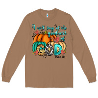 Toasted Coconut I will sing of the goodness of God Psalm 89:1 Long Sleeve Tee - RanaPortraitStore