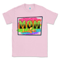 Bubblegum Pink mom life Classic Tee - Zillion Design Studio