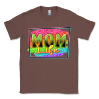 Chestnut mom life Classic Tee - Zillion Design Studio