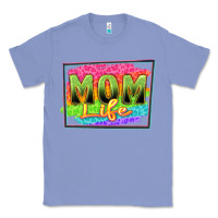 Colony Blue mom life Classic Tee - Zillion Design Studio