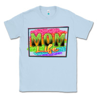 Dusty Blue mom life Classic Tee - Zillion Design Studio