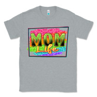 Heather Grey mom life Classic Tee - Zillion Design Studio
