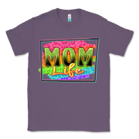 Lavender mom life Classic Tee - Zillion Design Studio