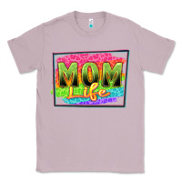 Lilac mom life Classic Tee - Zillion Design Studio