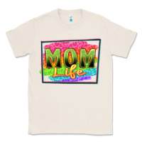 Natural mom life Classic Tee - Zillion Design Studio