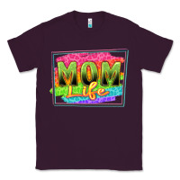 Plum mom life Classic Tee - Zillion Design Studio
