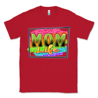 Red mom life Classic Tee - Zillion Design Studio