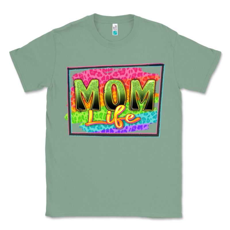 Mom Life Classic Tee by Zillion Design Studio | Teevron