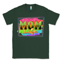 Sports Green mom life Classic Tee - Zillion Design Studio