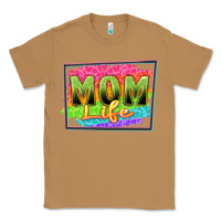 Toasted Coconut mom life Classic Tee - Zillion Design Studio