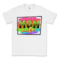 White mom life Classic Tee - Zillion Design Studio