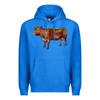 True Royal red angus cow Premium Hoodie - LillyAllenDesigns