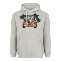Moon Dust summer truck Heavyweight Hoodie - CowhideDigitalArt