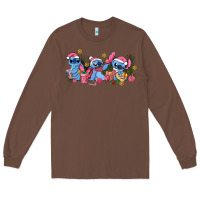 Chestnut pink christmas stitch and gifts Long Sleeve Tee - AdoDesignShop