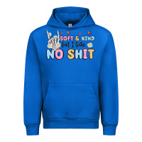 Cobalt soft and kind but i take no shit Urban Hoodie - MaliasSmallBusiness