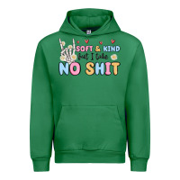 Emerald soft and kind but i take no shit Urban Hoodie - MaliasSmallBusiness