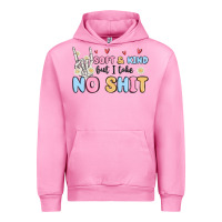 Fuchsia Pink soft and kind but i take no shit Urban Hoodie - MaliasSmallBusiness