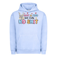 Pigment Grape Ice soft and kind but i take no shit Urban Hoodie - MaliasSmallBusiness