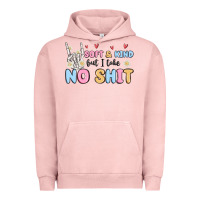 Pigment Salmon soft and kind but i take no shit Urban Hoodie - MaliasSmallBusiness