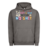 Pigment Tornado soft and kind but i take no shit Urban Hoodie - MaliasSmallBusiness