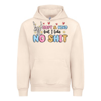 Sandshell soft and kind but i take no shit Urban Hoodie - MaliasSmallBusiness
