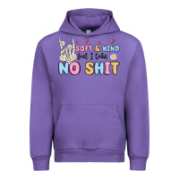 Tulip soft and kind but i take no shit Urban Hoodie - MaliasSmallBusiness