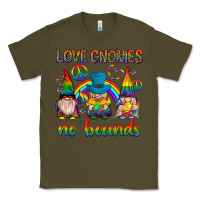 Army Green pride gnomies Classic Tee - texasbilliewilder