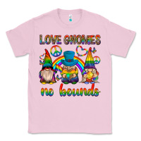 Bubblegum Pink pride gnomies Classic Tee - texasbilliewilder