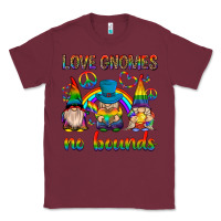 Burgundy pride gnomies Classic Tee - texasbilliewilder