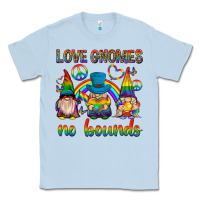 Dusty Blue pride gnomies Classic Tee - texasbilliewilder