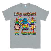 Heather Grey pride gnomies Classic Tee - texasbilliewilder