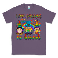 Lavender pride gnomies Classic Tee - texasbilliewilder