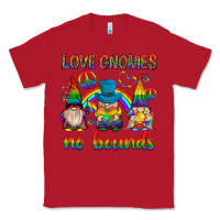Red pride gnomies Classic Tee - texasbilliewilder