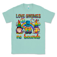 Seafoam pride gnomies Classic Tee - texasbilliewilder