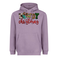 Lavender howdy christmas Heavyweight Hoodie - FaDigitalArtStudio