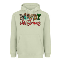 Matcha howdy christmas Heavyweight Hoodie - FaDigitalArtStudio
