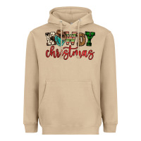 Mushroom howdy christmas Heavyweight Hoodie - FaDigitalArtStudio