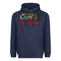 Navy howdy christmas Heavyweight Hoodie - FaDigitalArtStudio