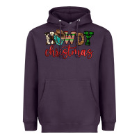 Plum howdy christmas Heavyweight Hoodie - FaDigitalArtStudio
